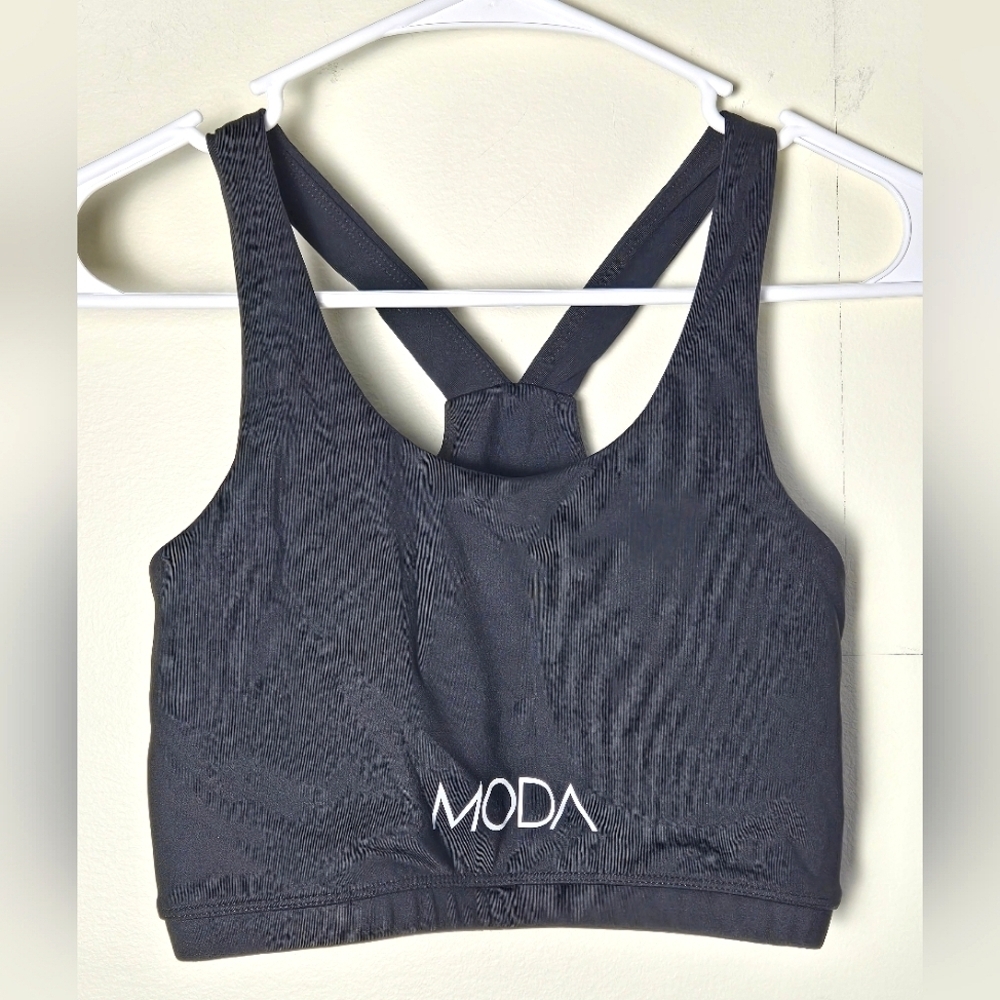 Women's Marc Defang NY Fashion Week Lined Yoga Bra, Size Small